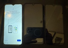 Lot Of 3 Blu View 5 B160V G33 Gray Smartphone Fast Ship (Broken) Tracfone