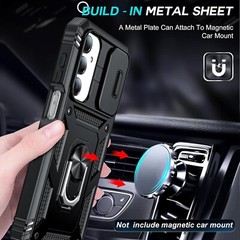 For Samsung Galaxy A16 5G Case Shockproof Protective Military Guard Phone Cover