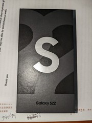 Samsung Galaxy S22 SM-S901U – 128GB – Phantom White (Unlocked)
