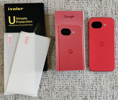 Google Pixel 10a · 256 GB · Berry (Unlocked) · Gently Used