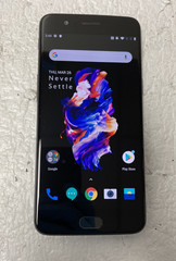 OnePlus 5 Dual A5000 128GB Black Unlocked Android Smartphone *READ