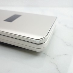 Arrows Keitai Basic F-41C Gold Unlocked Used Tested Working Flip Phone B Rank