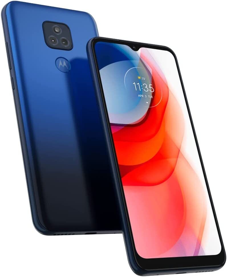 Motorola Moto G Play XT2093 (2021) Smartphone 32GB Misty Blue For T-Mobile Only
