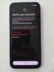 Google Pixel 9a GXQ96 Verizon Locked 128GB Iris Blue