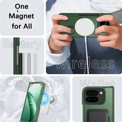 Google Pixel 10 Pro Fold Case, Translucent Matte Anti-Scratch Shockproof Phone C