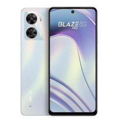 Lava Blaze Pro 5G (Radiant Pearl, 8GB RAM, 128GB Storage)| 50 MP