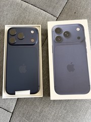 Apple iPhone 17 Pro Blue Bar Smartphone 48MP Triple Camera w/ Box USB-C