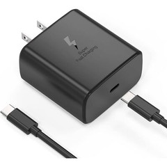 45W Power Adapter 6ft Fast Charger Cable For Samsung Galaxy S21 Plus S20 FE 5G