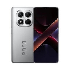 POCO X7 5G Global 8GB 256GB Silver 6.67″ AMOLED 50MP Camera 5110mAh NFC