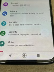 Motorola Moto Z4 VERIZON Model XT1980-4 | READ DESCRIPTION
