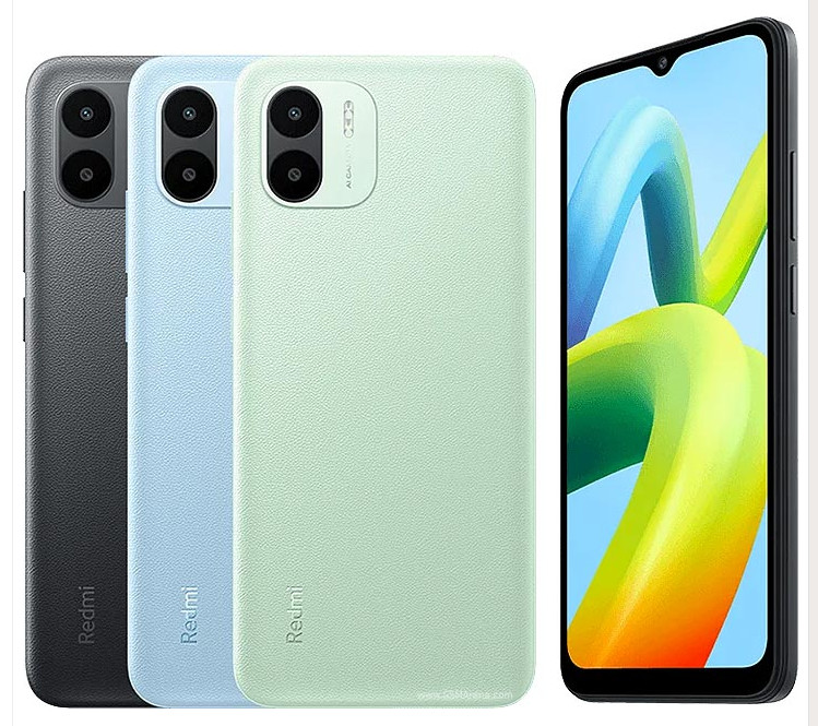 Xiaomi Redmi A1 4G LTE Light Blue – 2GB RAM – 32GB ROM – Global Version – NEW