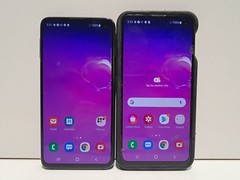 2 Samsung Galaxy S10e Black SM-G970U 128GB Verizon