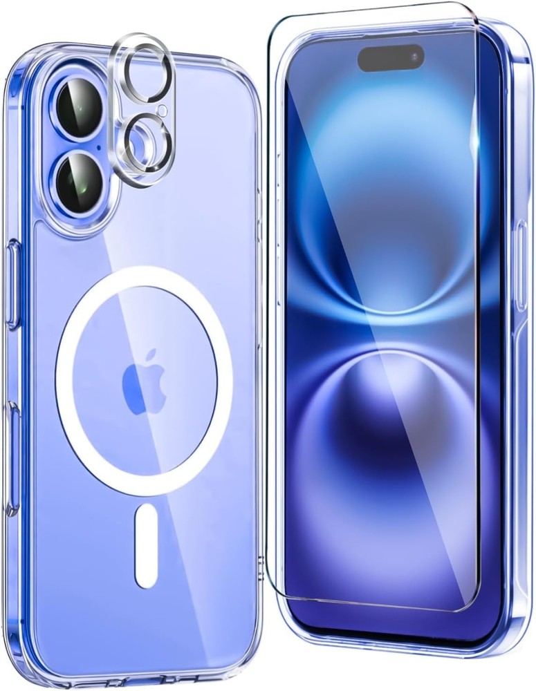For iPhone 16 Plus Case w/ Slim Thin Shock Proof & Drop Proof Protection Cover