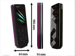 Nokia 7500 Prism Original Cell Phones 2MP Camera Bluetooth Video FM JAVA 2.0