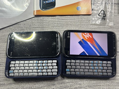 HTC Tilt 2 Black AT&T Lot of 2 Phones Parts Repair Windows