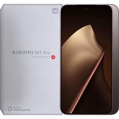Xiaomi 15T Pro 5G Mocha Gold 256GB + 12GB Dual-SIM Unlocked GSM NEW