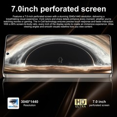 Smartphone 25 Ultra Dual SIM 5G Unlocked Cell Phone Cheap Phone Android 15