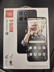 Motorola Moto G 5G (2025) 128GB XT2513-1 Gray Consumer Cellular – New Sealed