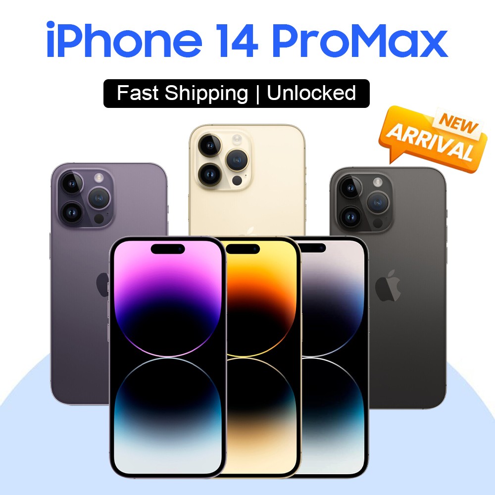 🔥 New Sealed Apple iPhone 13/iPhone 14/14 Pro Max Factory Unlocked GSM+CDMA US