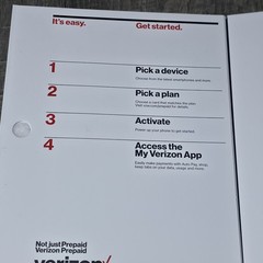 2 Pack Verizon Alcatel Avalon 16GB Prepaid Smartphone Cell Phone New 5MP 5.3in