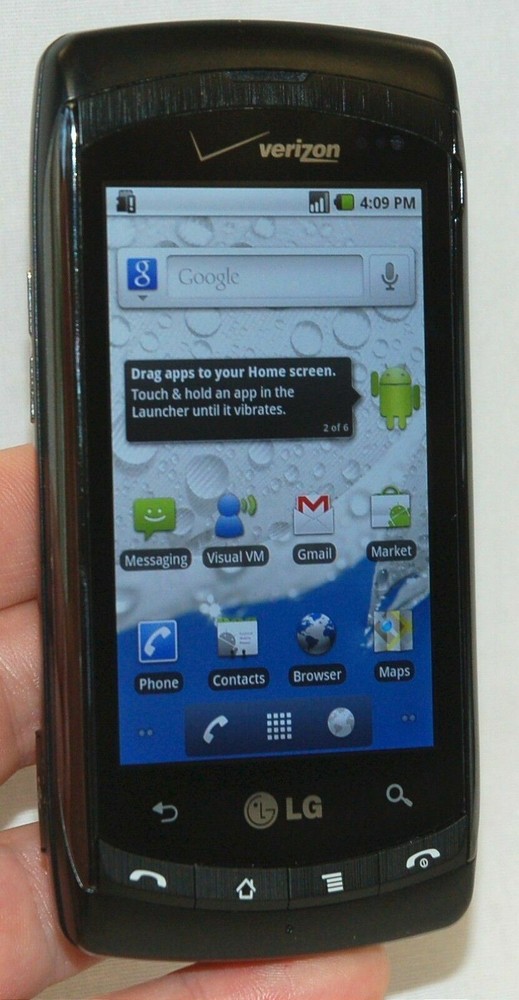 LG VS740 Ally 3G Android Verizon Smart Phone Slide-Out Qwerty Keyboard Grade B