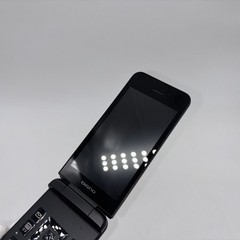 KYOCERA A202KC DIGNO Keitai 4 Black Android Flip Phone Tested JP