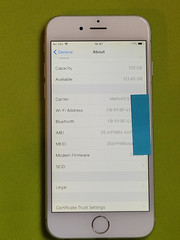 Apple iPhone 6 A1549 AT&T 128Gb BH 91% Working Cond See Pict & Desc. AS IS