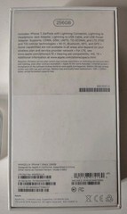 Apple iPhone 7 – 256 GB – Black (Unlocked) Model A1660 W/ Headphones & Orig Box