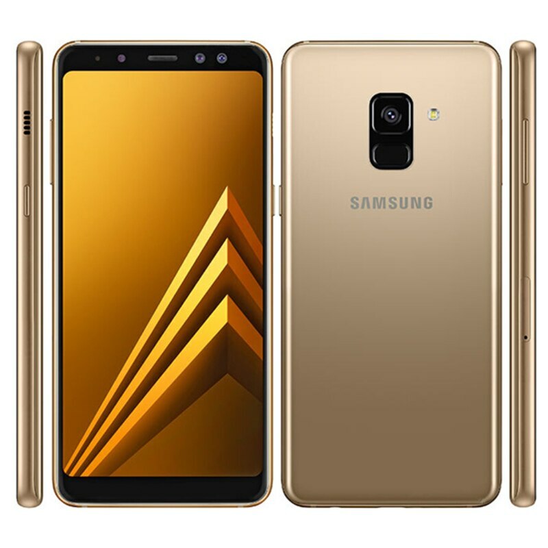 Samsung Galaxy A8 2018 A530F/DS 4GB+32GB 2-SIM WIFI Unlocked GSM Very good phone