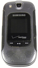 Samsung Convoy 3 III SCH-U680 – Metallic Gray ( Verizon ) Cellular Flip Phone