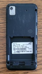 Samsung Instinct SPH-M800 – Black ( Sprint ) Rare Cellular Phone