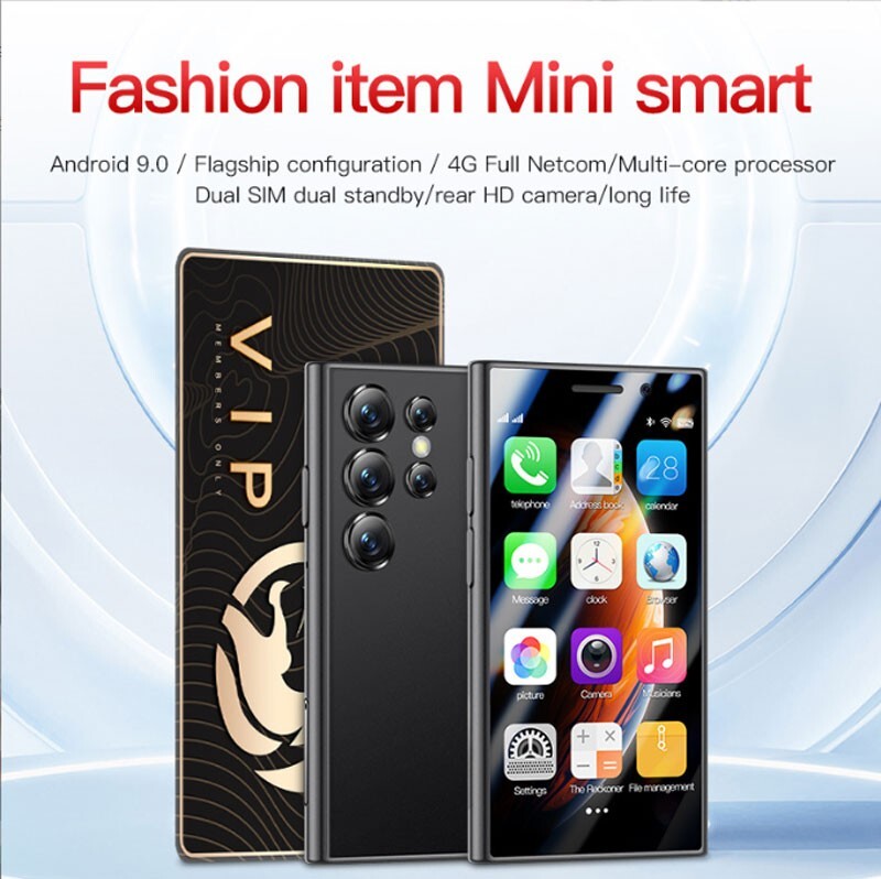 New SOYES S23 Pro 4G LTE 2GB + 16GB 3.0 inch Mini Phone Smartphone Android 9.0