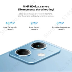 Xiaomi Redmi Note 12 5G 128/256GB ROM 48MP Snapdragon4Gen1 5000mAh 33W 6.67″