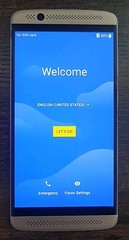 Unlocked Axon 7 Mini 5.2″ 32GB 16MP Android Smartphone Factory Reset B2017G