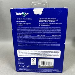 TracFone LG Journey 4G LTE Prepaid Smartphone (Locked) Black 16GB, SIM – UNUSED