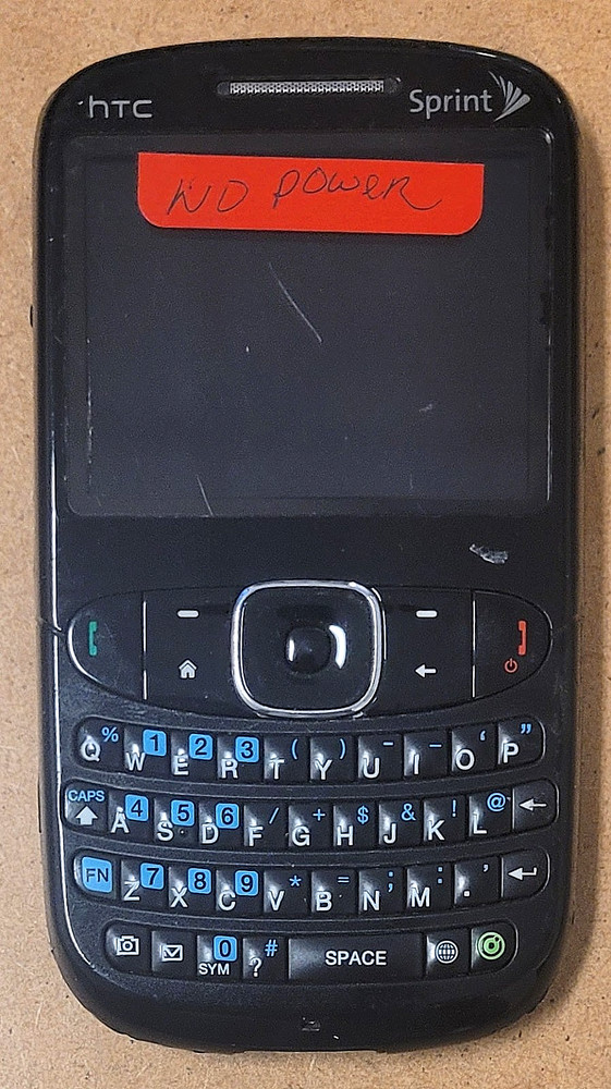 HTC Snap S511 / SPS511 – Black ( Sprint ) Very Rare Smartphone