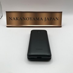[New] KYOCERA A202KC DIGNO KEITAI 4 black ANDROID FLIP PHONE UNLOCKED Softbank
