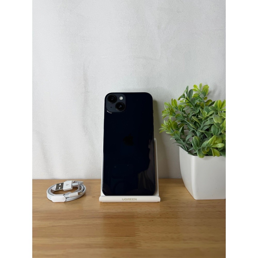 Apple iPhone 14 Plus 128GB in Midnight – AT&T / Cricket / H20 – Good Condition