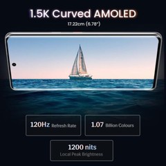 Lava Agni 3 5G Factory Unlocked Dual SIM-Dual AMOLED Display-Clean UI-128GB ROM