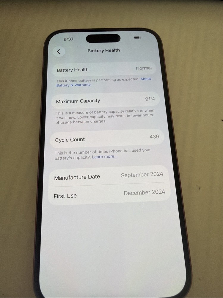 iPhone 16 – 128GB Storage – (Unlocked) Read Description