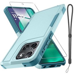 Moto G Stylus 5G 2026/Moto G Stylus 5G 2025 Rugged Shockproof Case Mint Green