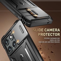 Revolution Case for Motorola Moto Edge 2025, Full-Body Rugged Shockproof Cover