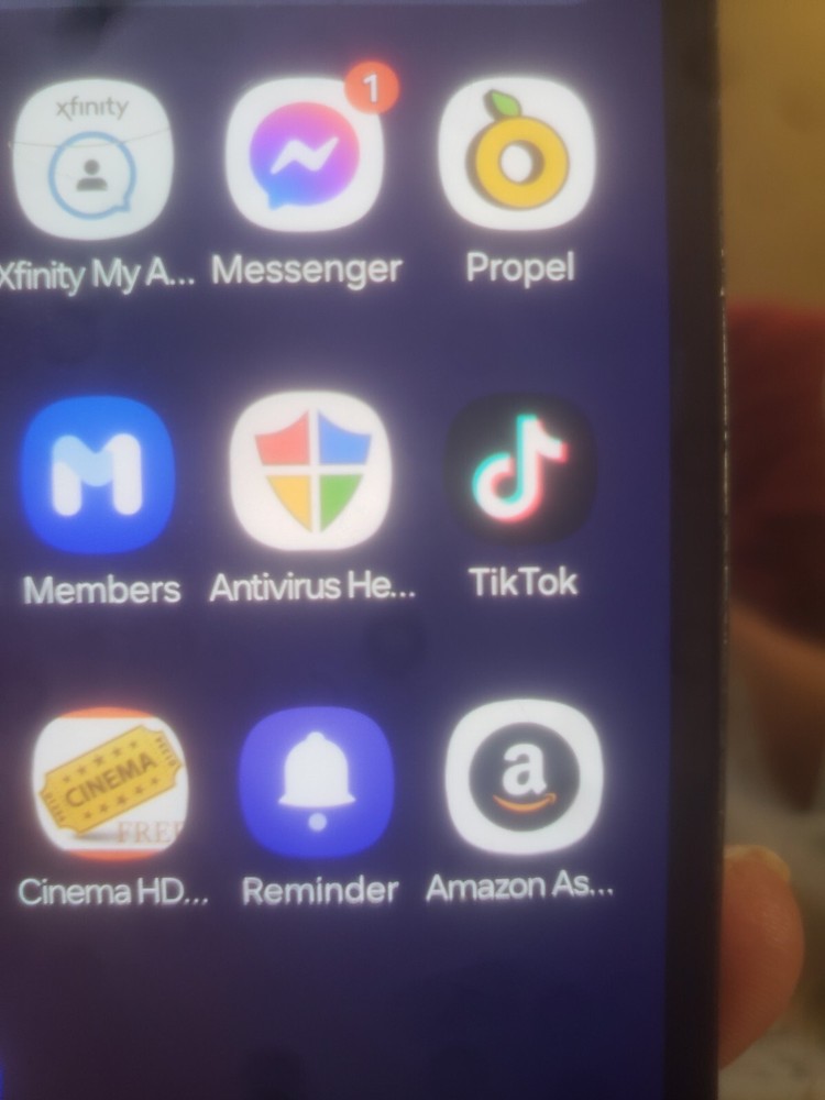 Samsung Galaxy S9 With Ticktock Installed