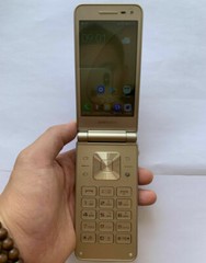Samsung Galaxy Folder SM-G1600 Dual SIM 16GB LTE Flip SmartPhone