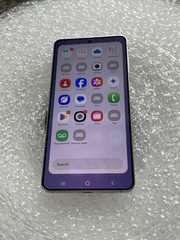 Samsung Galaxy S25 Edge – 256 GB – Titanium Icy Blue (AT&T Unlocked)