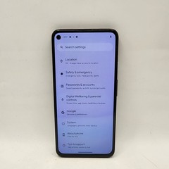 Google Pixel 4a 5G G025E 128GB Just Black (CDMA/GSM Unlocked)