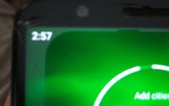 [BROKEN] Motorola Moto G6 XT1925-6 Black 32GB (Verizon) Cracked Glass