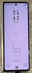 Samsung Galaxy Z Fold 3 Dual 256GB Silver UNLOCKED -Thom Browne limited edition