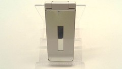SHARP AQUOS Keitai 3 805SH White Android Flip Phone SoftBank Unlocked SIM Free