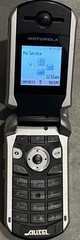 Motorola V265, Rare, Blue/Silver, Alltel, CDMA, Flip Phone, Tested, 👀 Info/Pics